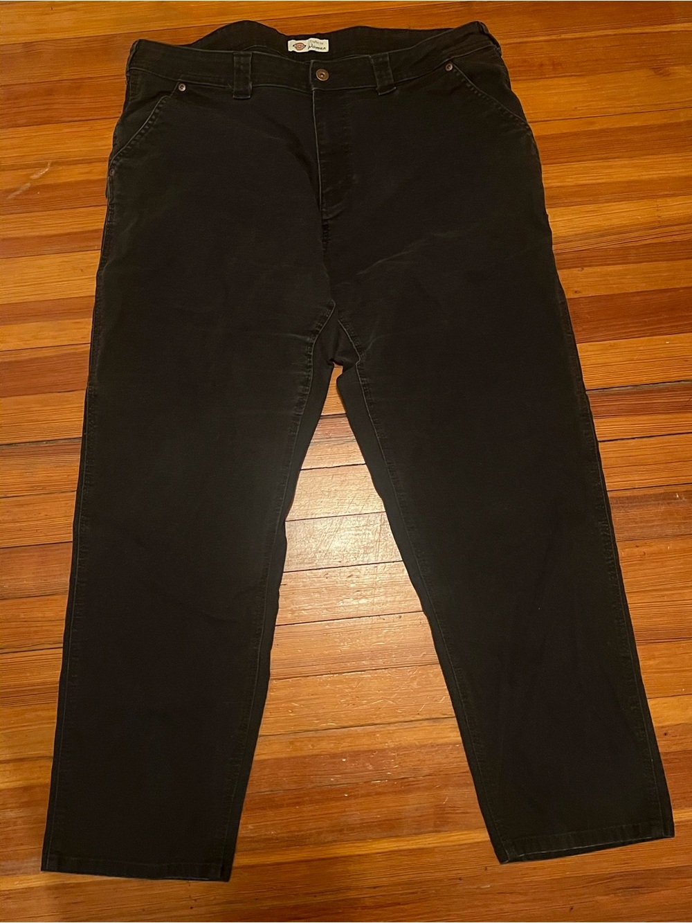 Women’s Black Straight-Leg Pants